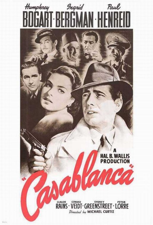 Casablanca Poster #1