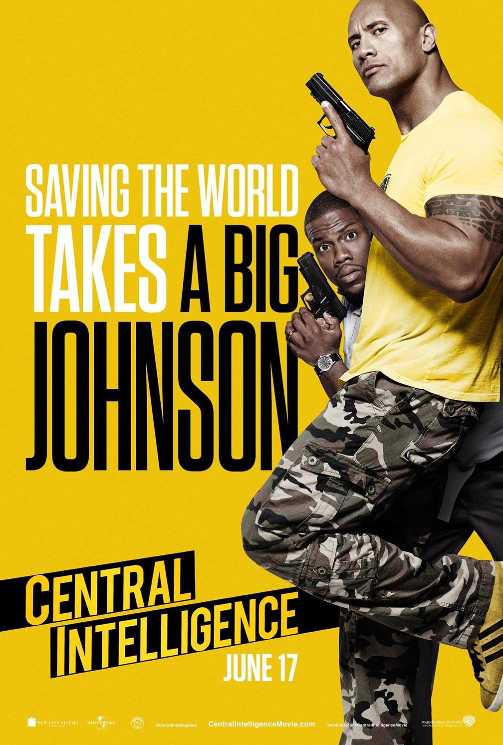Central Intelligence Poster #2