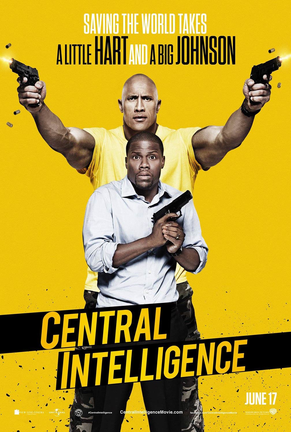 Central Intelligence Poster #1