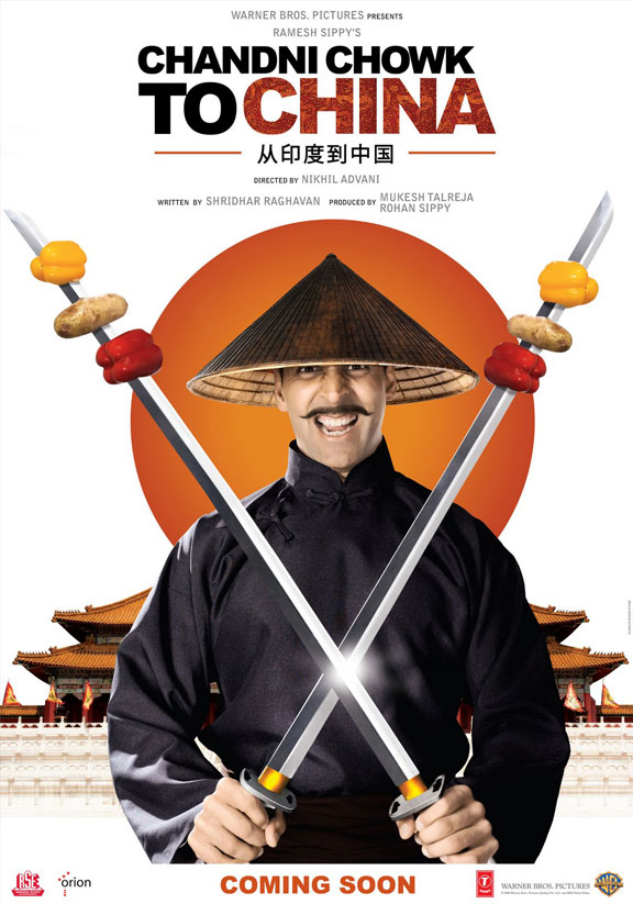 Chandni Chowk to China Poster #1