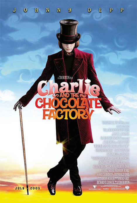 Charlie and the Chocolate Factory Poster #1