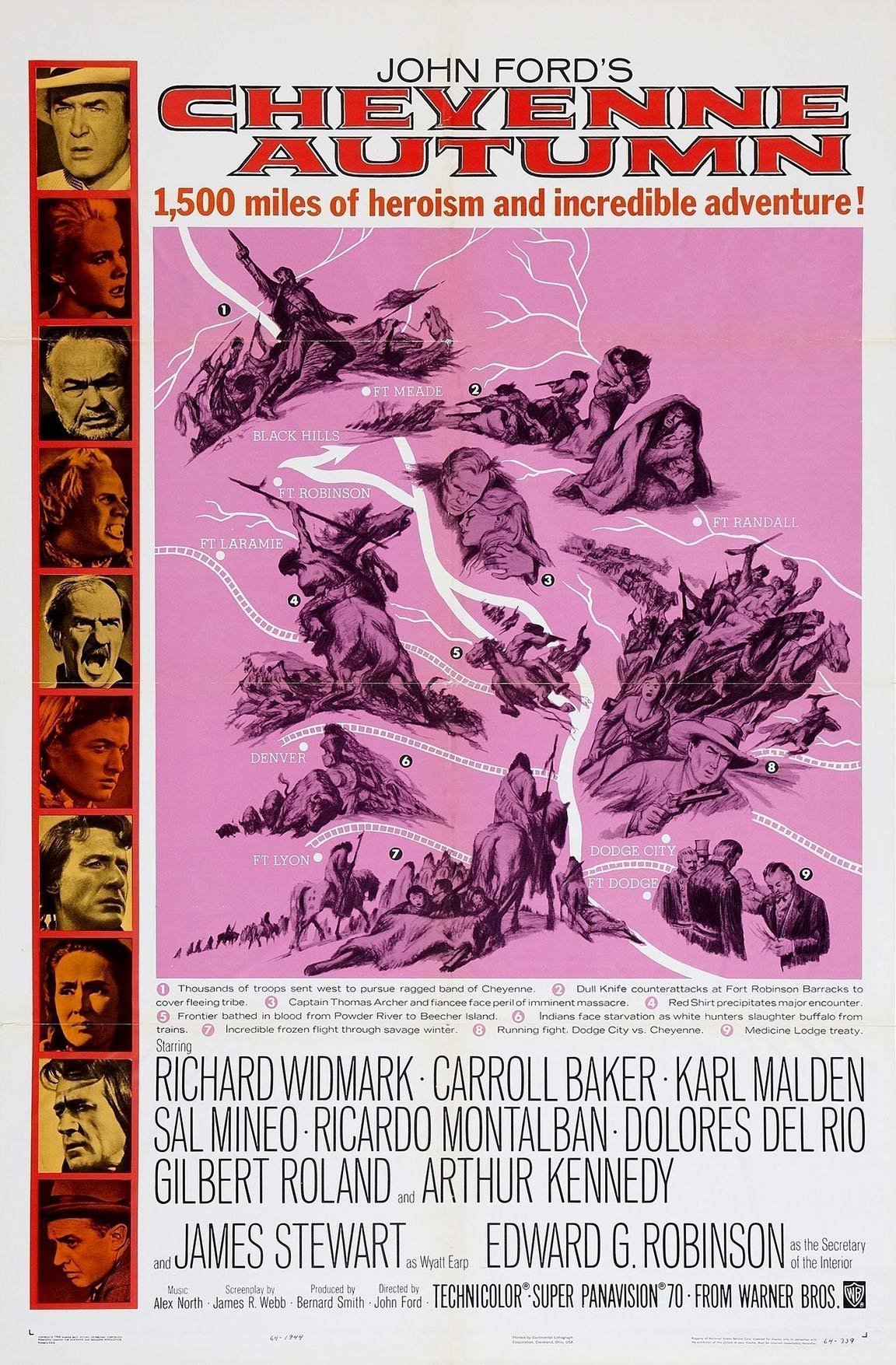 Cheyenne Autumn Poster #1