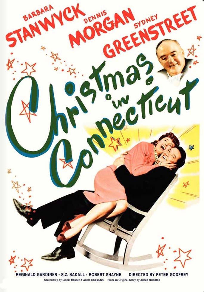Christmas in Connecticut Poster #1
