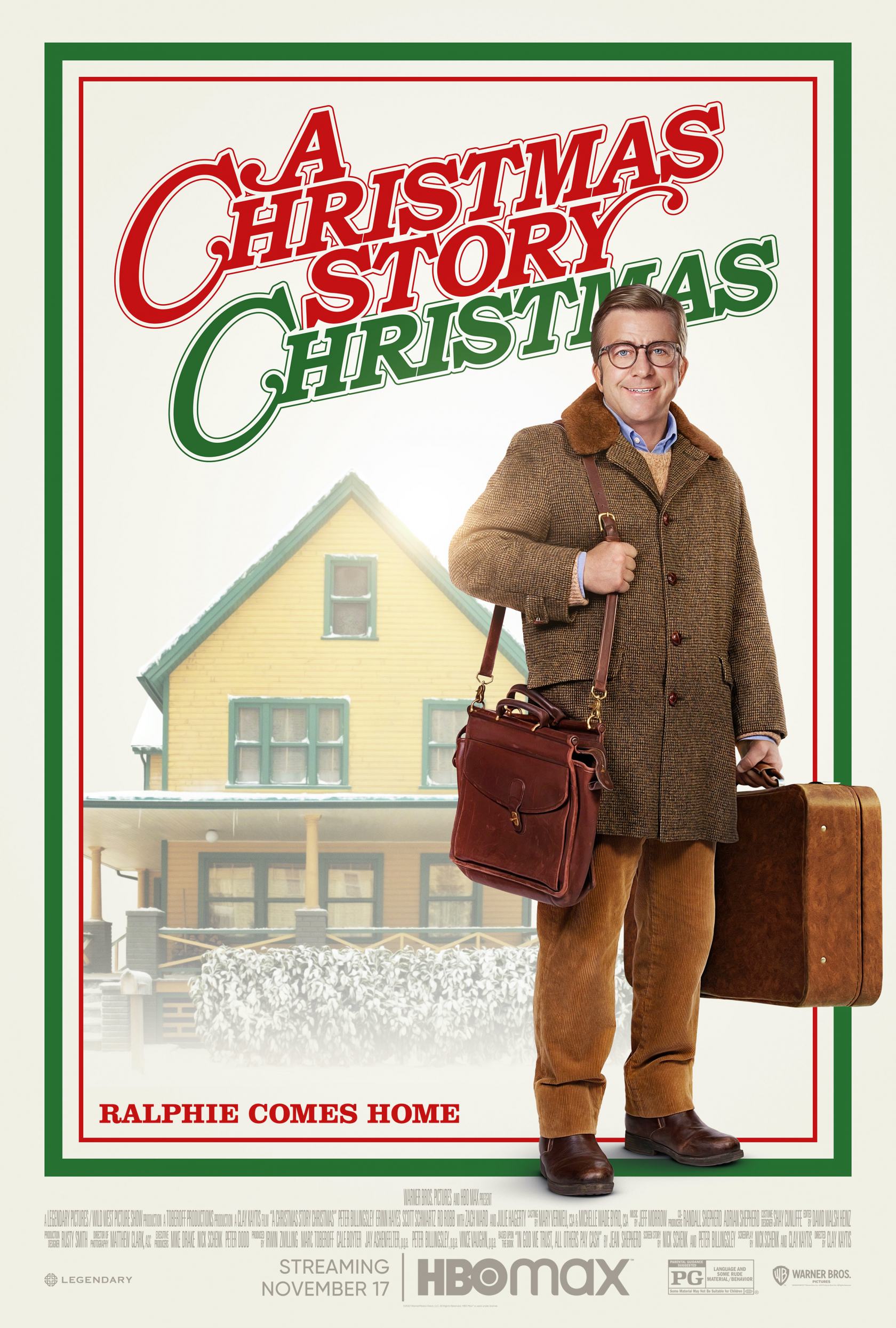 A Christmas Story Christmas Poster #1
