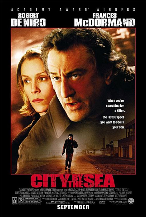 City by the Sea Poster #1