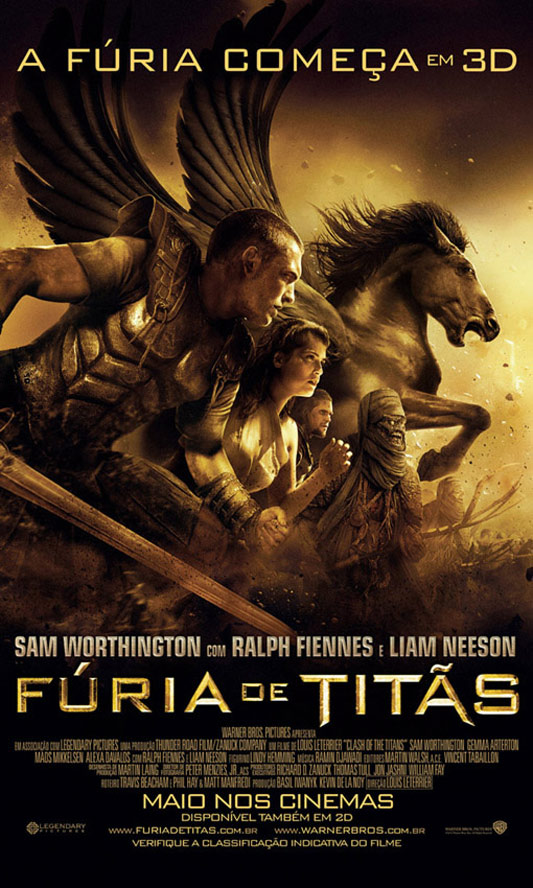 Clash of the Titans Poster #10