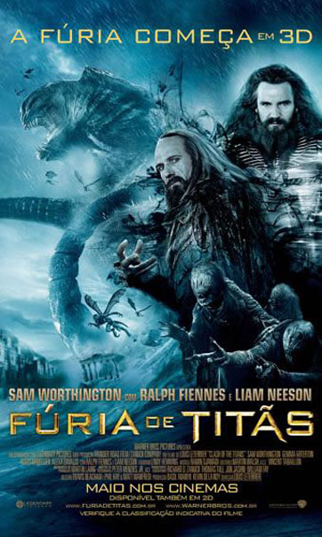 Clash of the Titans Poster #11