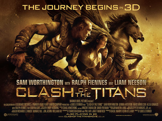 Clash of the Titans Poster #12