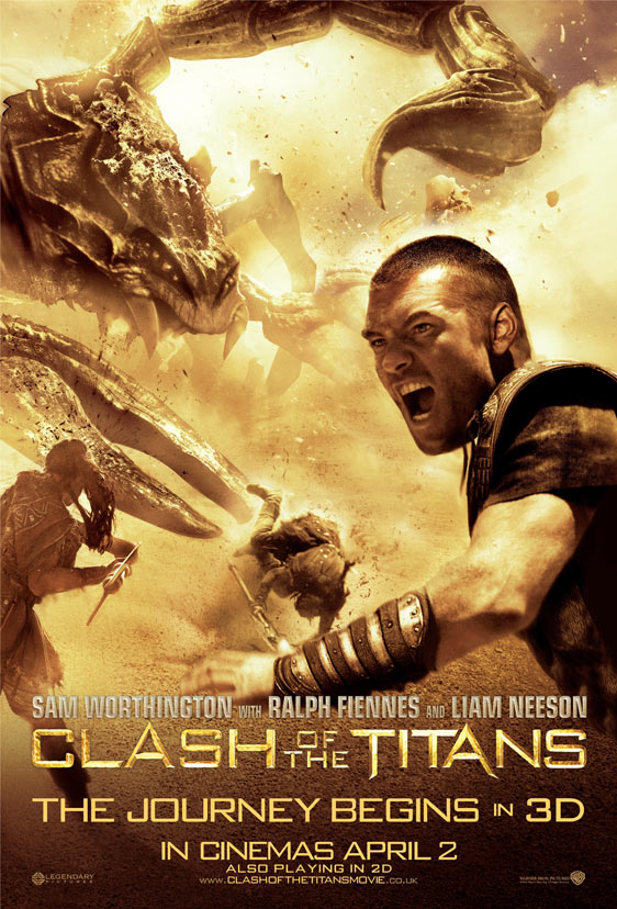 Clash of the Titans Poster #13