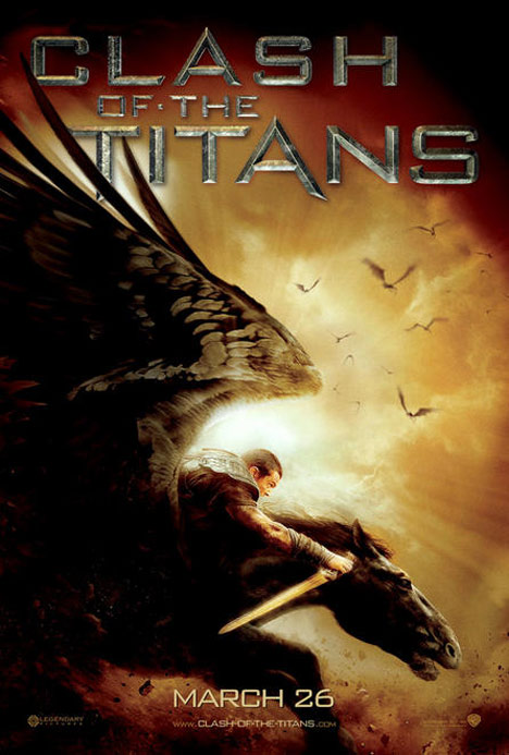 Clash of the Titans Poster #2