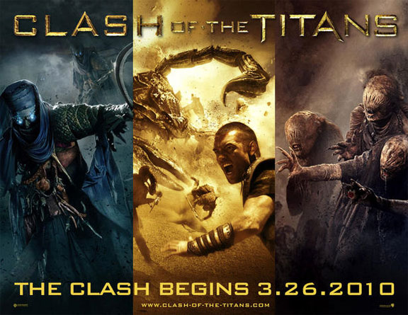 Clash of the Titans Poster #3