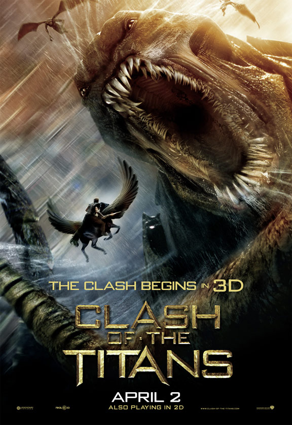 Clash of the Titans Poster #4