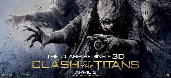 Clash of the Titans Poster #5