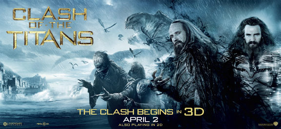 Clash of the Titans Poster #6