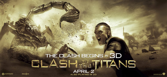 Clash of the Titans Poster #7