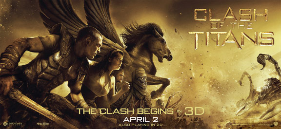 Clash of the Titans Poster #8