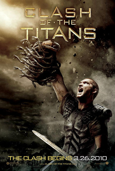 Clash of the Titans Poster #1