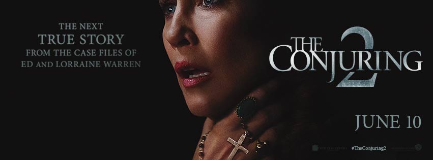 The Conjuring 2: The Enfield Poltergeist Poster #1