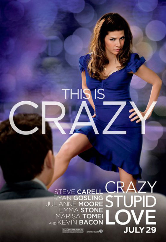 Crazy, Stupid, Love Poster #4