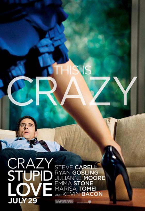 Crazy, Stupid, Love Poster #5