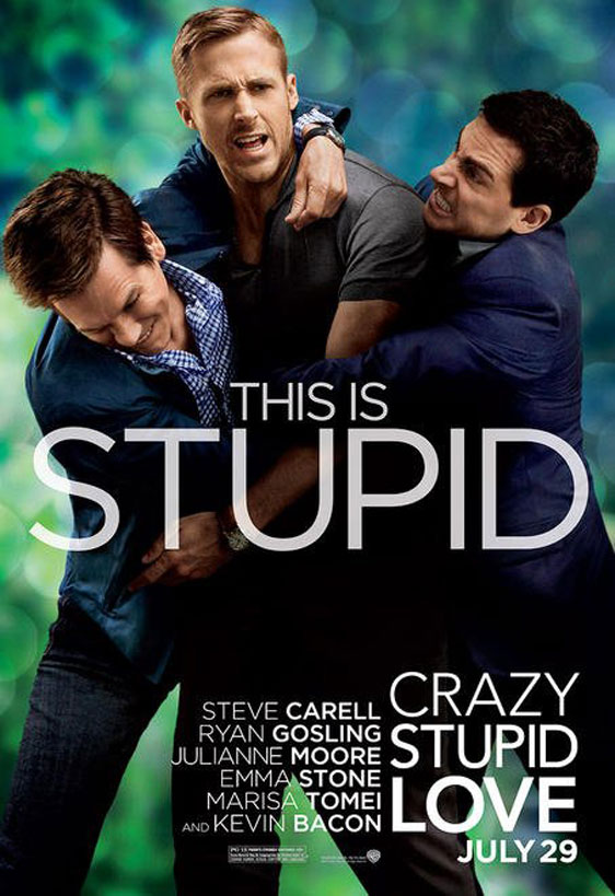 Crazy, Stupid, Love Poster #6