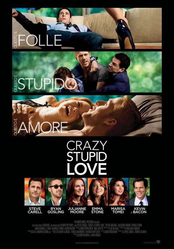 Crazy, Stupid, Love Poster #7