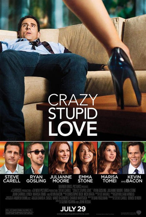 Crazy, Stupid, Love Poster #1