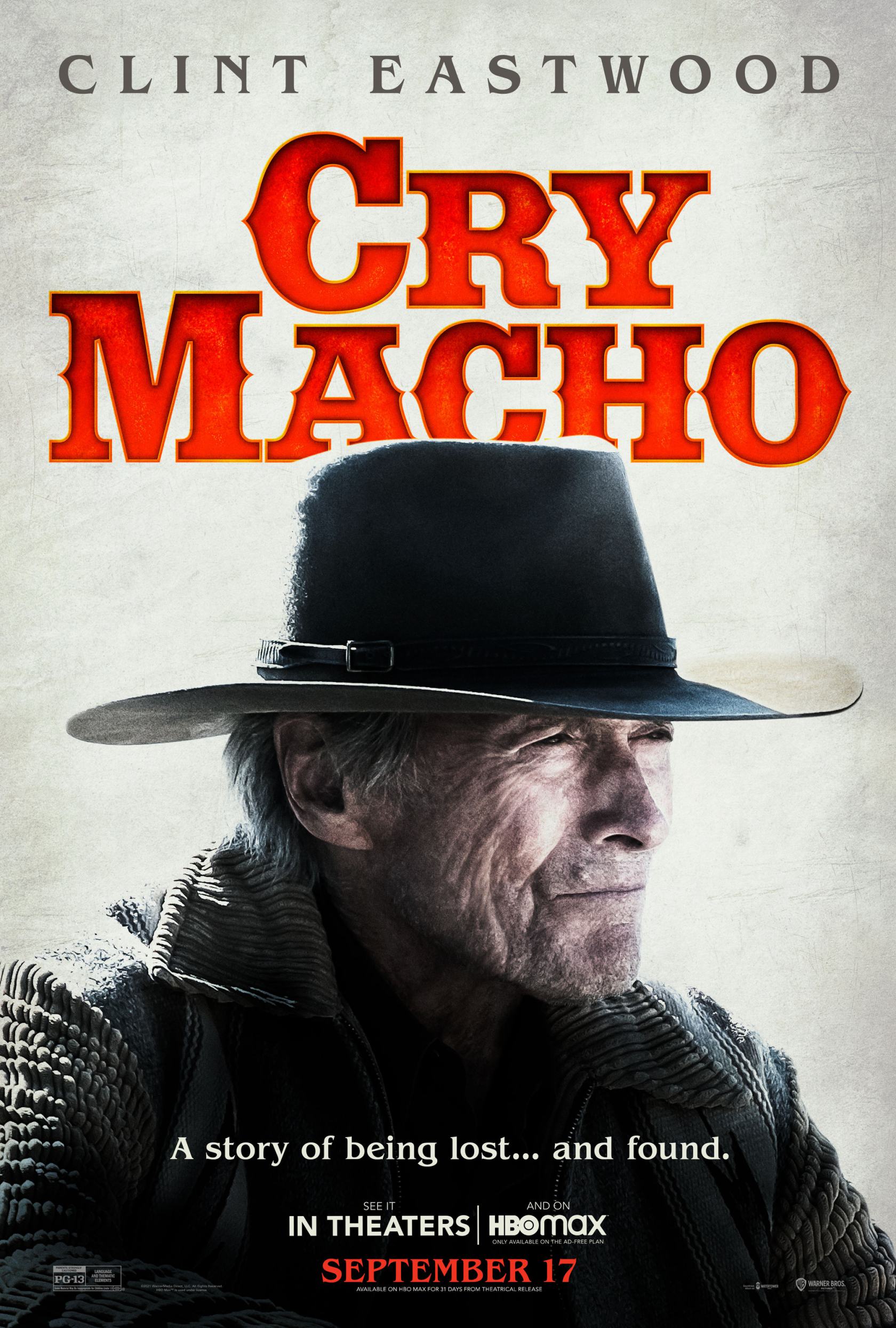 Cry Macho Poster #1