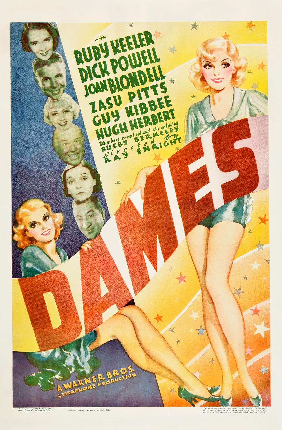 Dames Poster #1