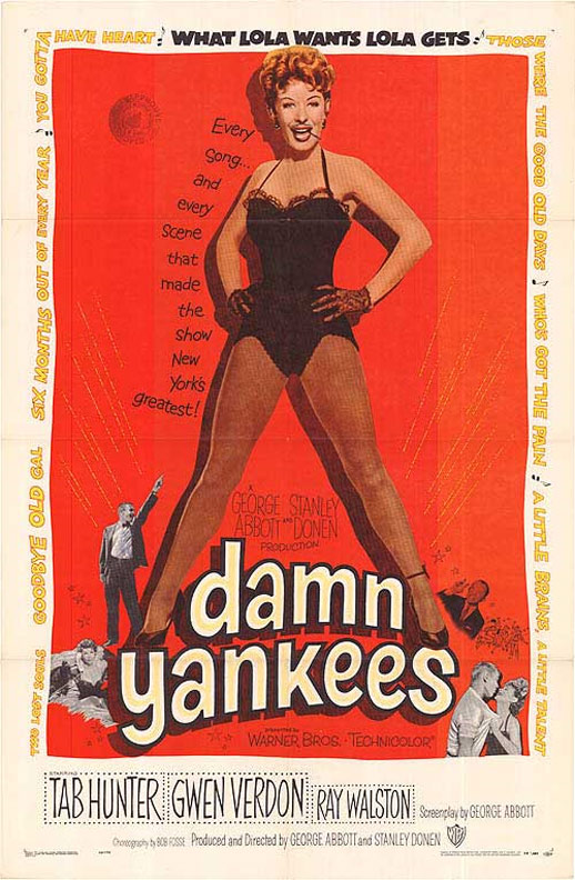 Damn Yankees Poster #1
