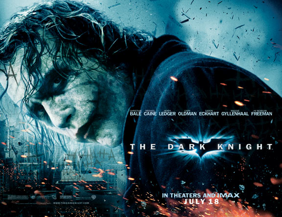 The Dark Knight Poster #12