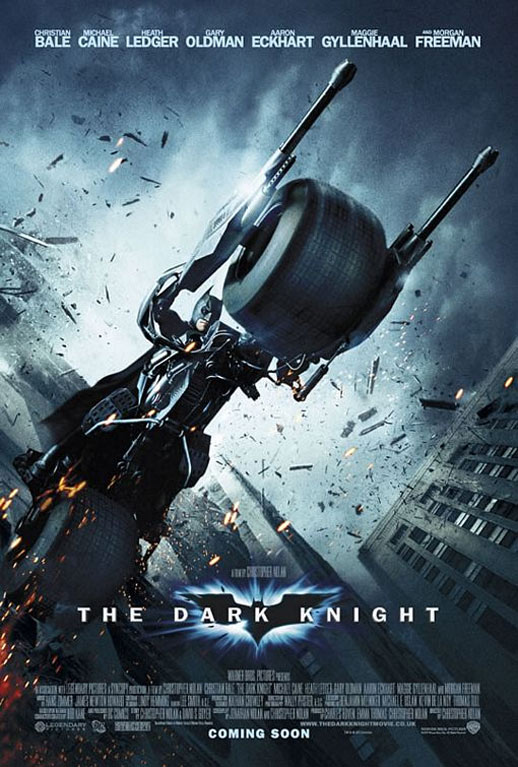 The Dark Knight Poster #2