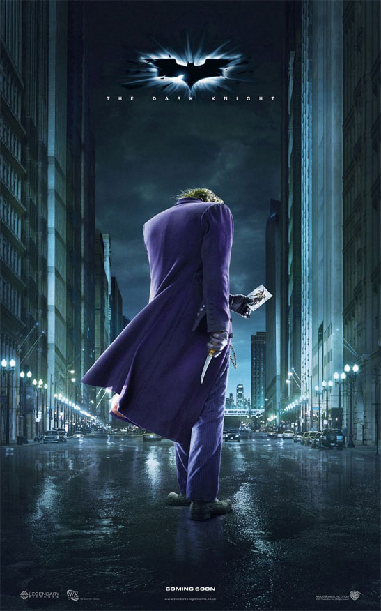 The Dark Knight Poster #3
