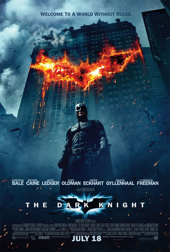 The Dark Knight Poster #5