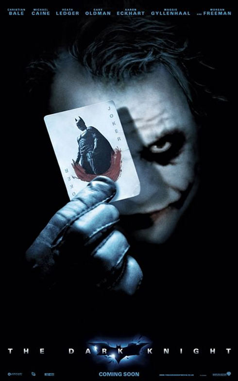 The Dark Knight Poster #6