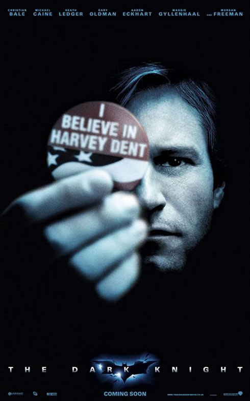 The Dark Knight Poster #7