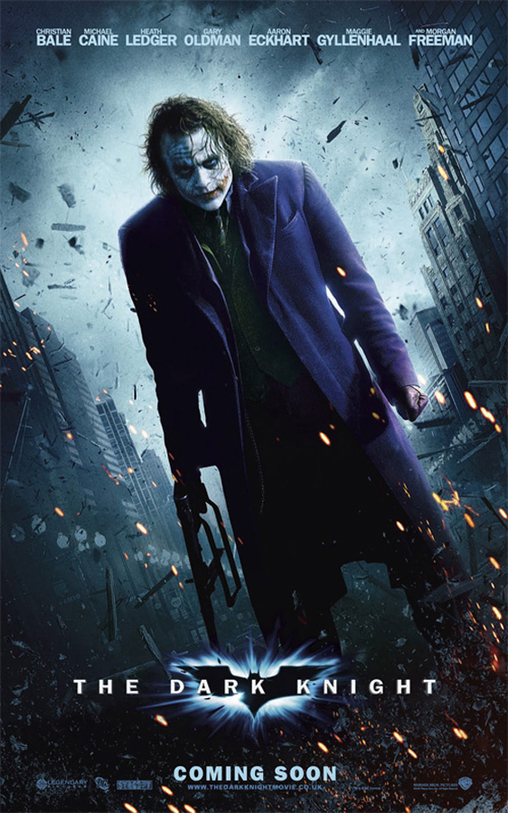 The Dark Knight Poster #9
