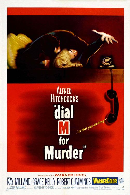Dial M for Murder Poster #1