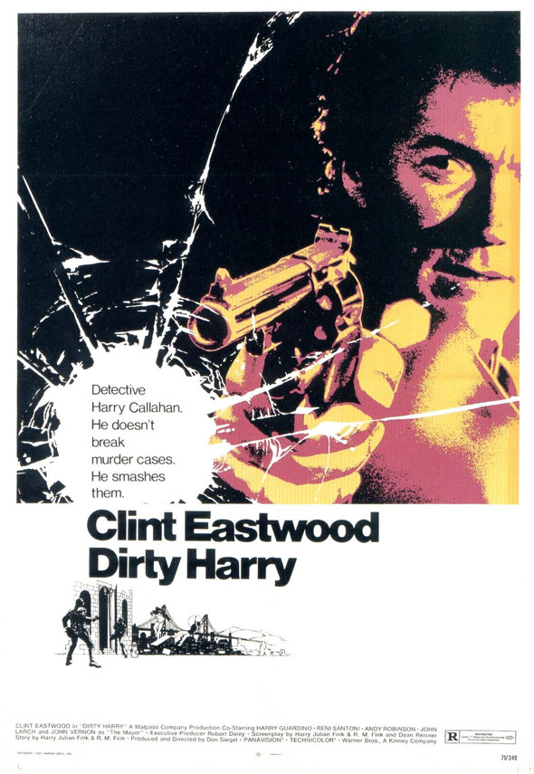Dirty Harry Poster #1