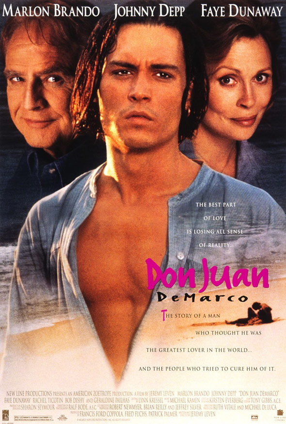 Don Juan DeMarco Poster #1