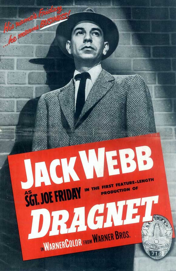 Dragnet Poster #1