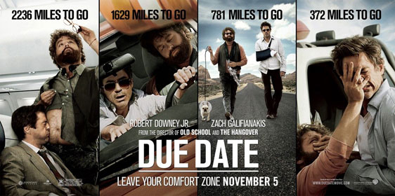 Due Date Poster #6