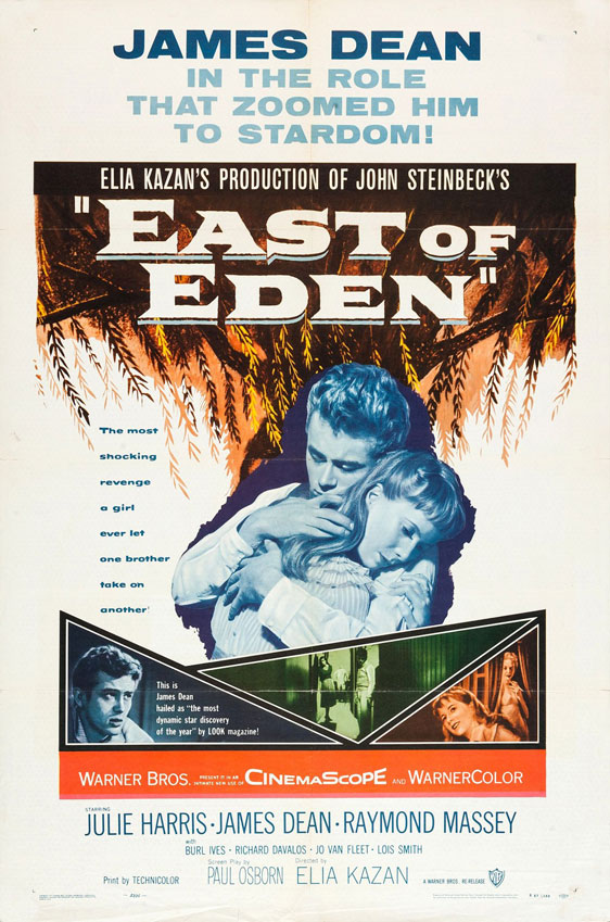 East of Eden Poster #2