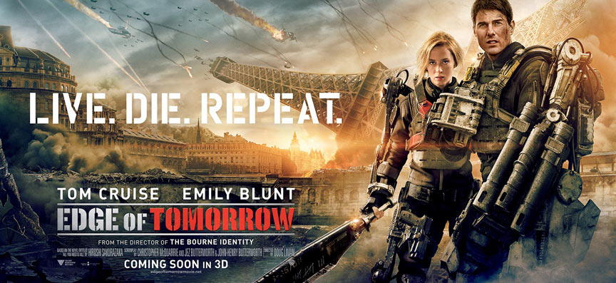 Edge of Tomorrow Poster #11