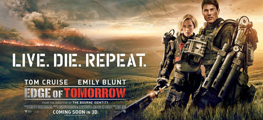 Edge of Tomorrow Poster #12