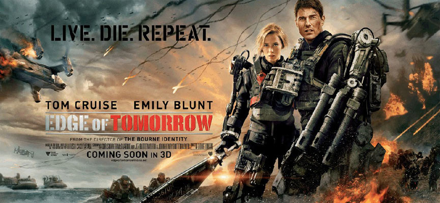 Edge of Tomorrow Poster #13
