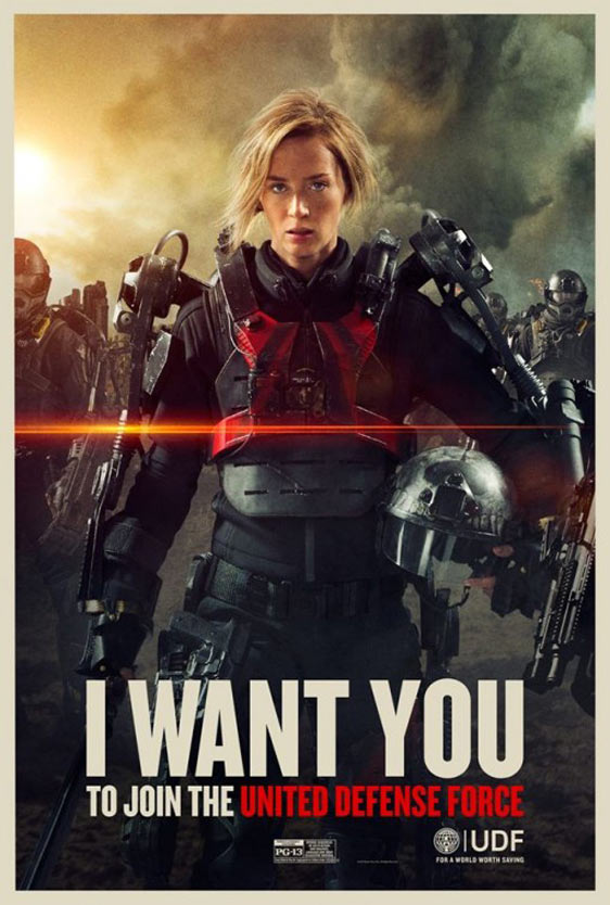 Edge of Tomorrow Poster #14