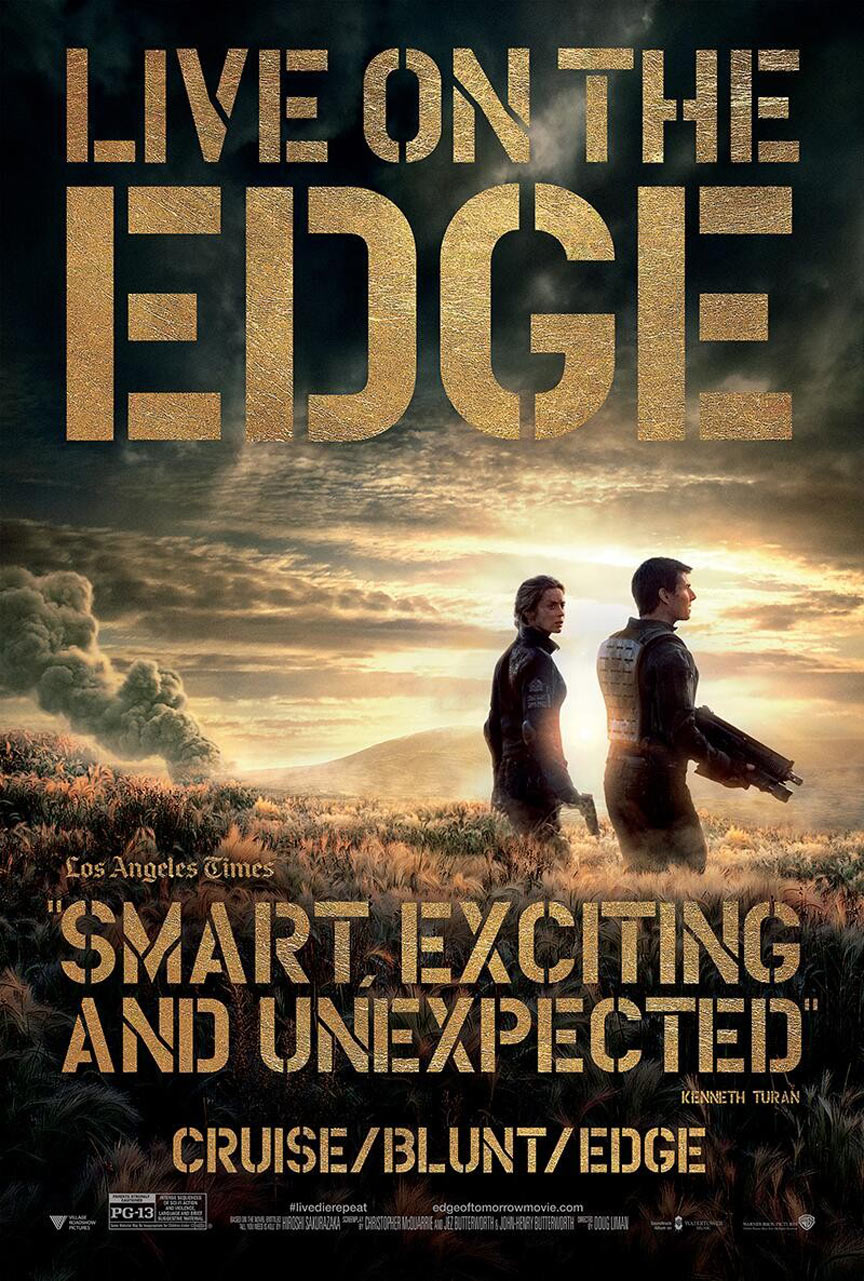 Edge of Tomorrow Poster #15