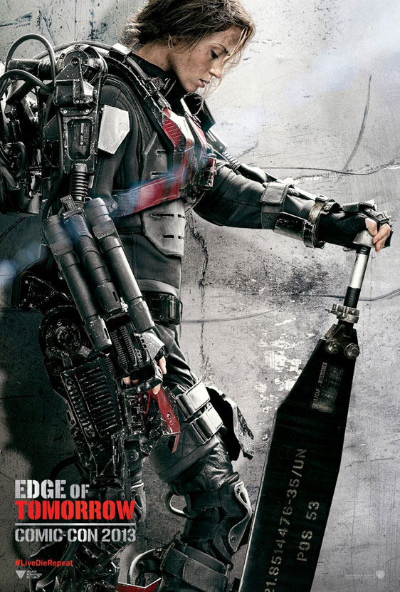 Edge of Tomorrow Poster #2