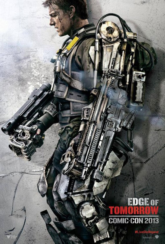 Edge of Tomorrow Poster #3